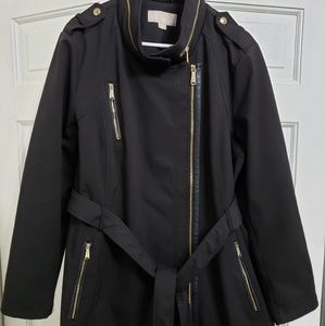 Michael Kors black and gold winter jacket